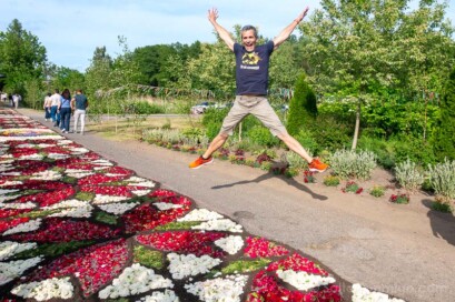 Corpus Christie en Polonia Spycimierz Alfombras Florales Salto