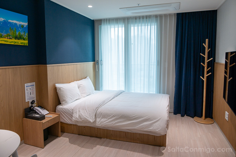 Dormir en Seoraksan Sokcho Mari Vista Hotel Habitacion
