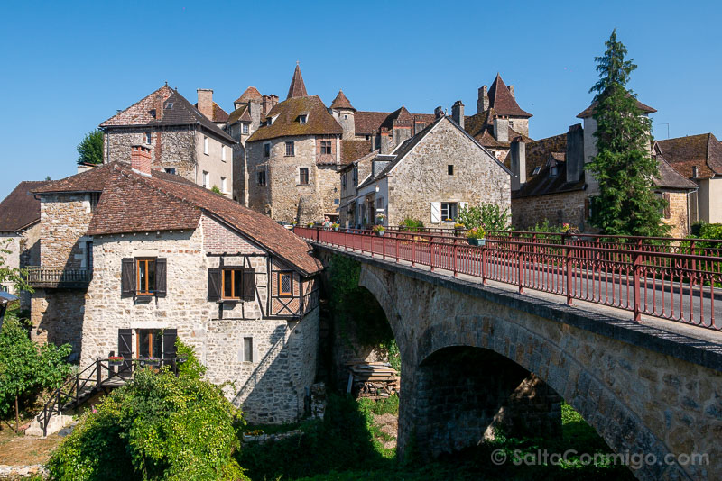 Alrededores de Rocamadour Carennac Puente