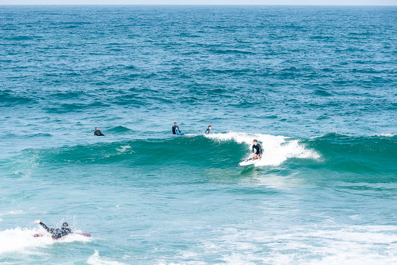 Surfers en Capbreton