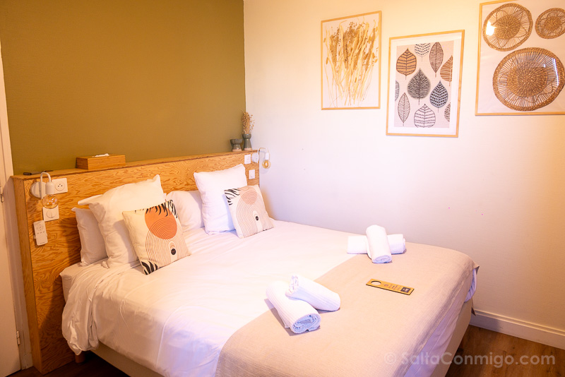 Habitación Hotel La Baïne, dónde dormir en Capbreton