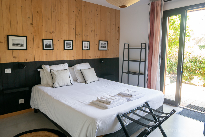 Dormir en Contis Hotel Cote Phare Habitacion