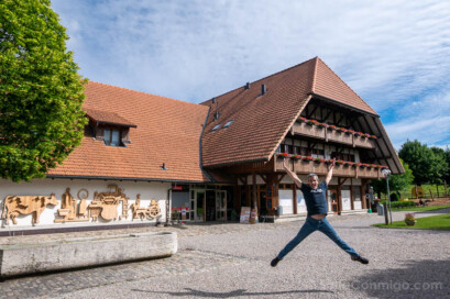 Fabrica de Emmental Emmentaler Schaukaserei Salto