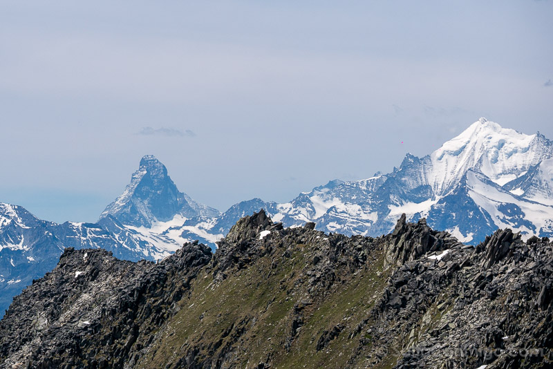 Glaciar Aletsch Suiza Eggishorn Cervino Matterhorn