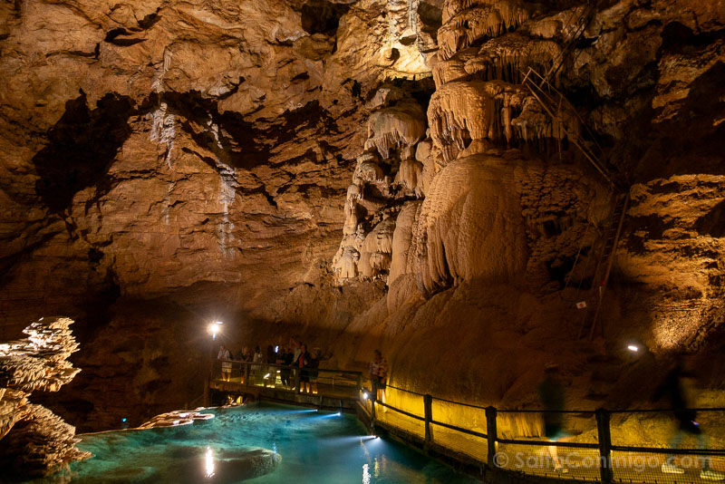 Gouffre de Padirac Occitania Francia