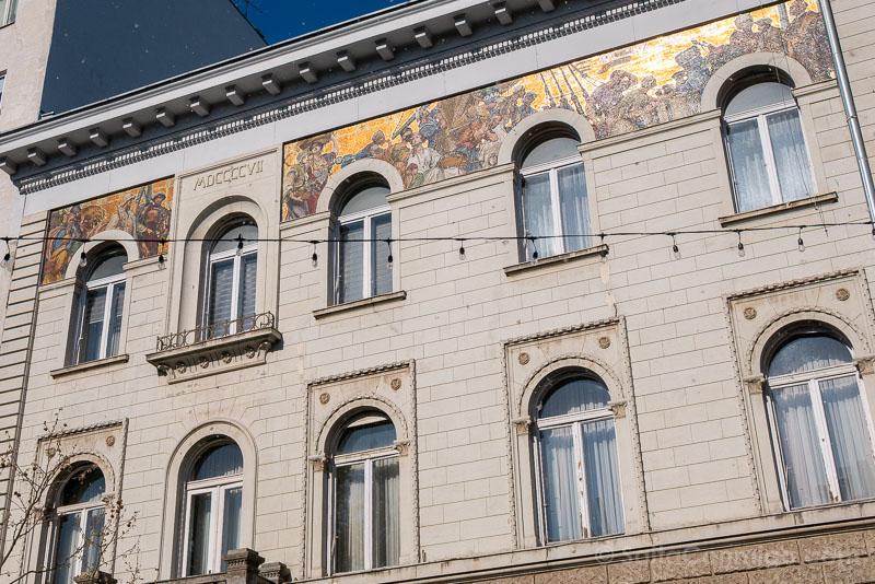 Lodz Calle Piotrkowska Polonia Casa Gutenberg