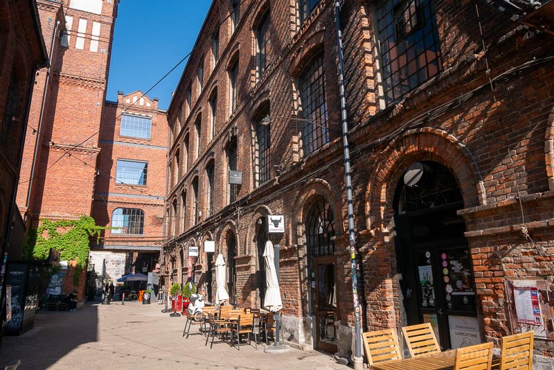 Lodz Calle Piotrkowska Polonia OFF Piotrkowska Locales