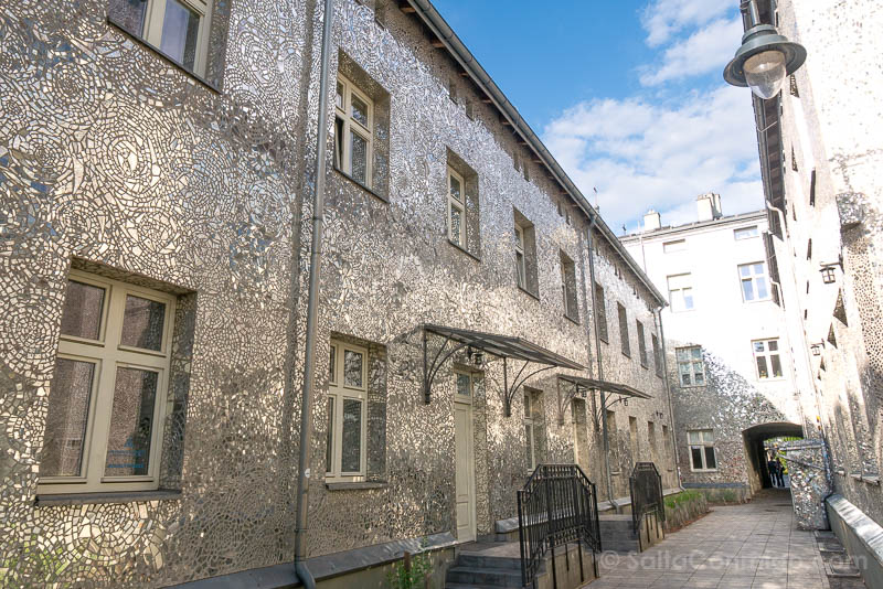 Lodz Calle Piotrkowska Polonia Pasaje de la Rosa