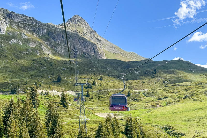Moverse Aletsch Arena Suiza Teleferico Bettemerhorn