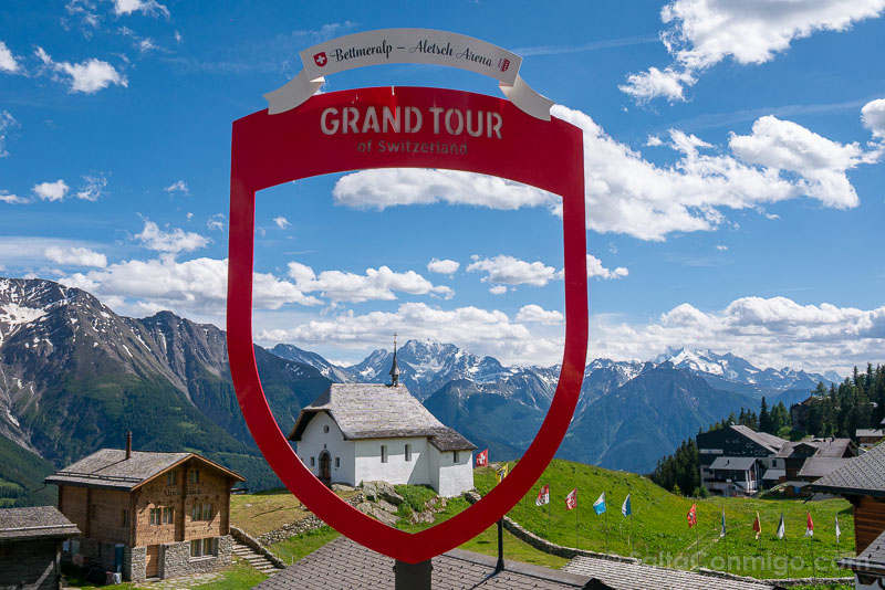 Que Ver Aletsch Arena Suiza Bettmeralp Capilla Nuestra Senora Nieves