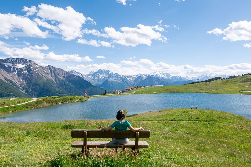 Que Ver Aletsch Arena Suiza Bettmeralp Lago Bettmersee