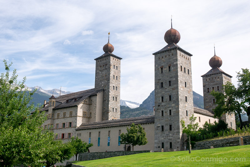 Que Ver Brig Suiza Castillo Stockalper