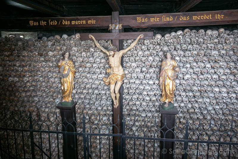 Que Ver Naters Suiza Capilla Beinhaus
