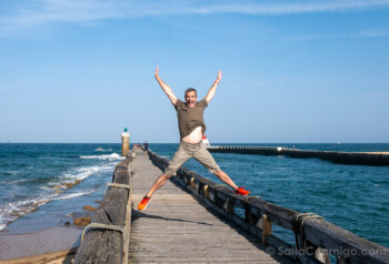 Estacade de Capbreton Salto Que Ver en Capbreton