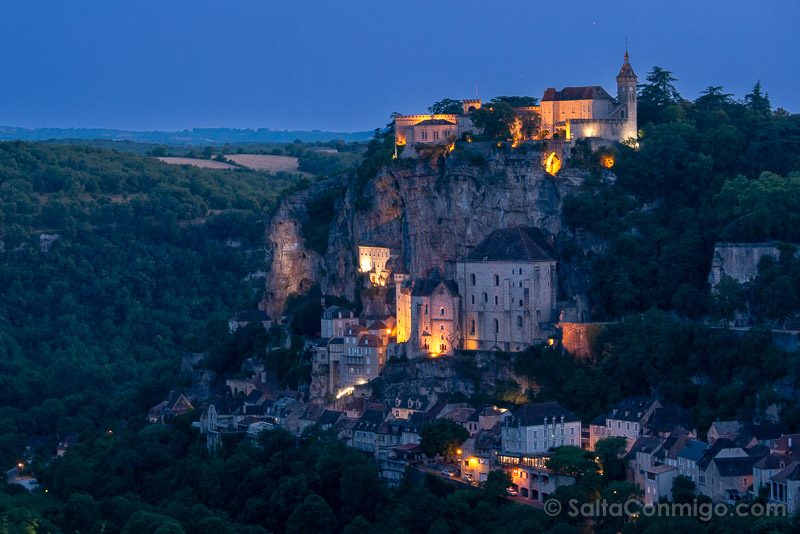 Que Ver en Rocamadour Belvedere du Site