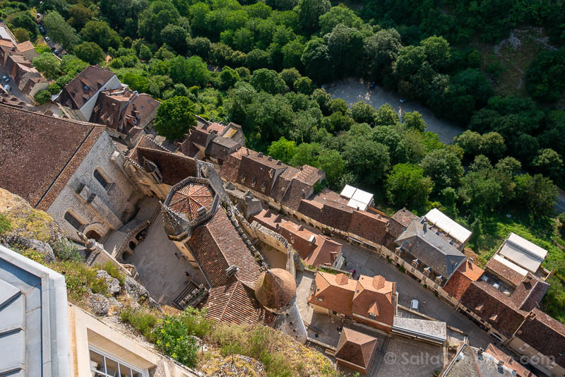 Que Ver en Rocamadour Castillo Vistas
