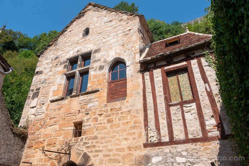 Que Ver en Rocamadour Cite Medievale Maison Le Pressoir