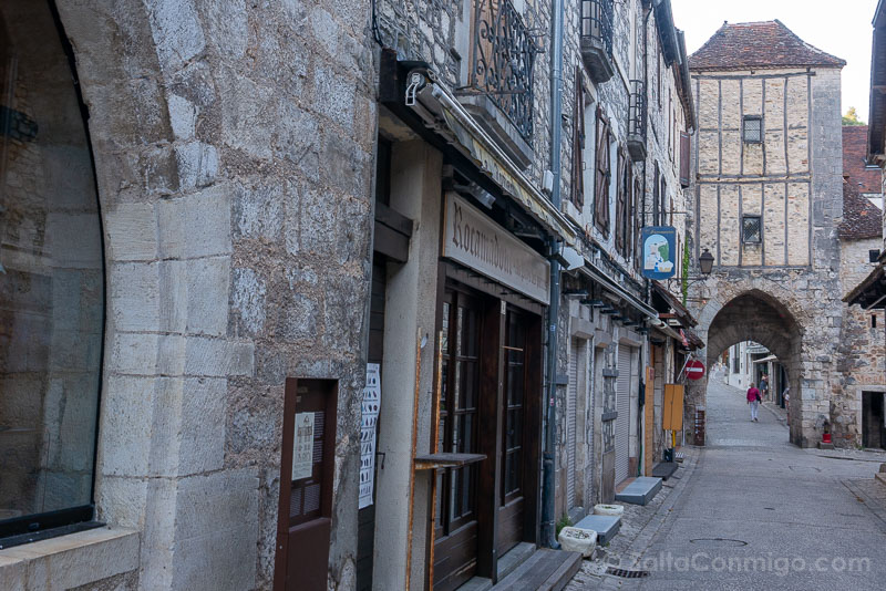 Que Ver en Rocamadour Cite Medievale Porte Salmon