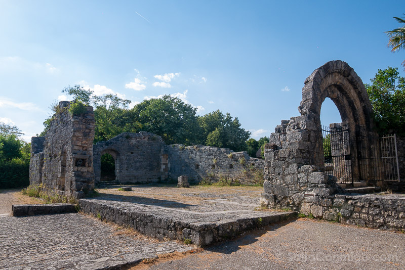 Que Ver en Rocamadour L'Hospitalet Ruinas