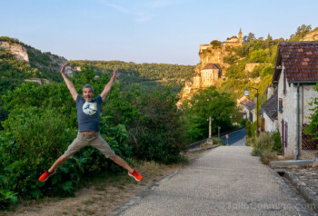 Que Ver en Rocamadour Salto Amanecer