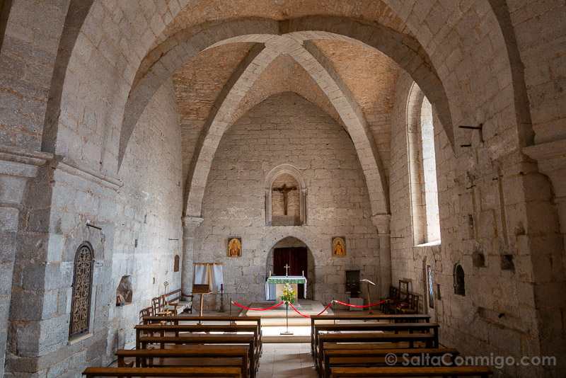 Que Ver en Rocamadour Santuario Cripta