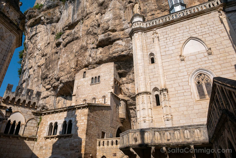 Que Ver en Rocamadour Santuario Roca