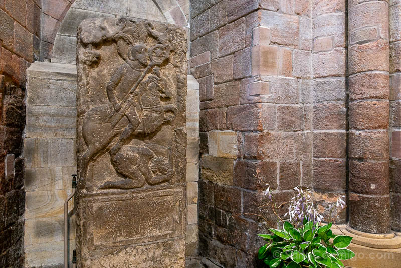 Lápida de Flavinus, abadía de Hexham