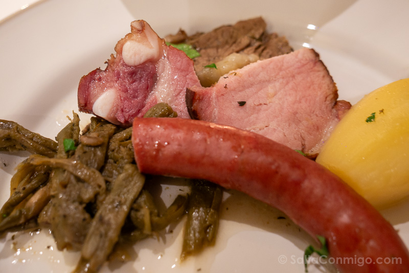 El Berner Platte comer en Berna