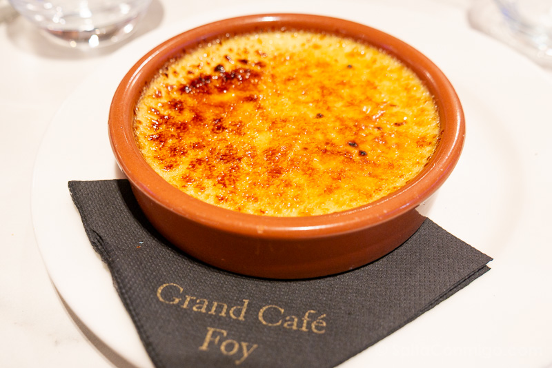 Crème brûlée de bergamota