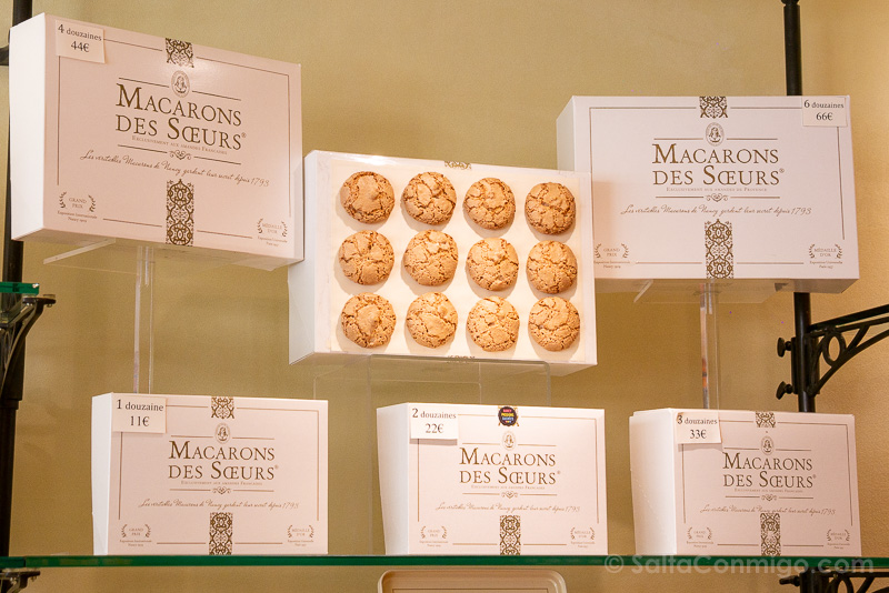 Los macarons de La Maison des Soeurs Macarons