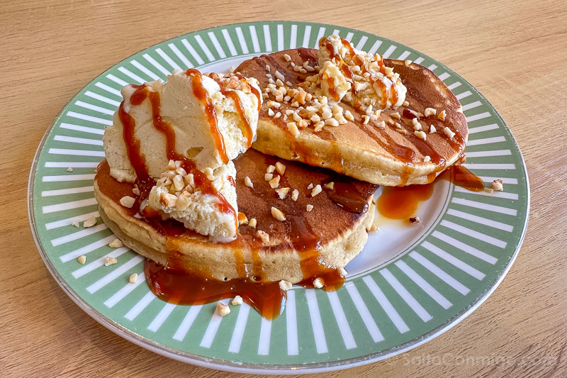Pancakes de Mauricette