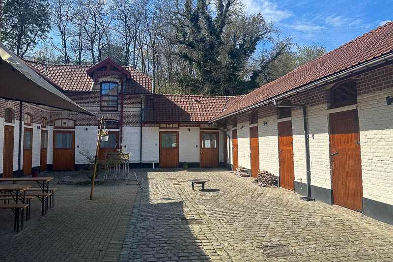 Villa belle-époque B&B Hippo-Droom