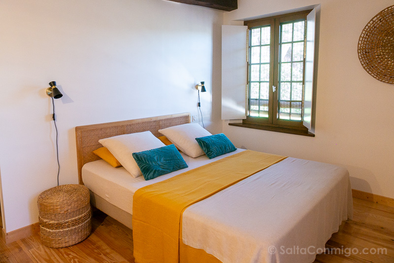 Nuestra habitación en el B&B Le Conquise de Conques