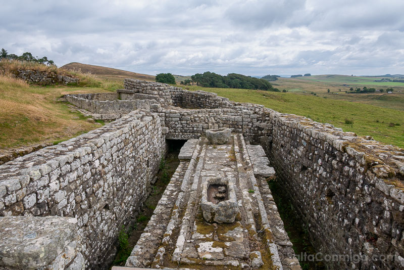 Letrinas romanas Housesteads