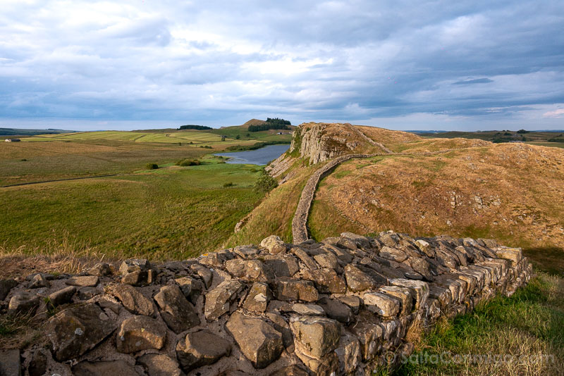 Muro de Adriano Steel Rigg y Crag Lough