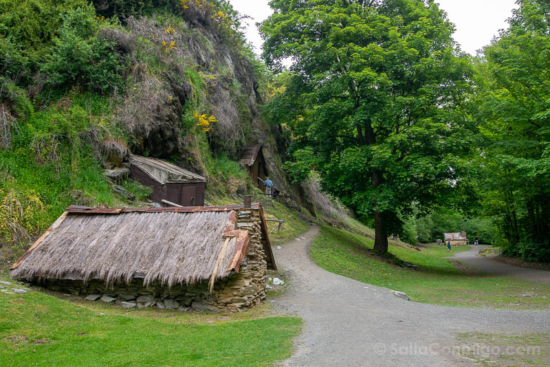 Construcciones del antiguo asentamiento chino de Arrowtown