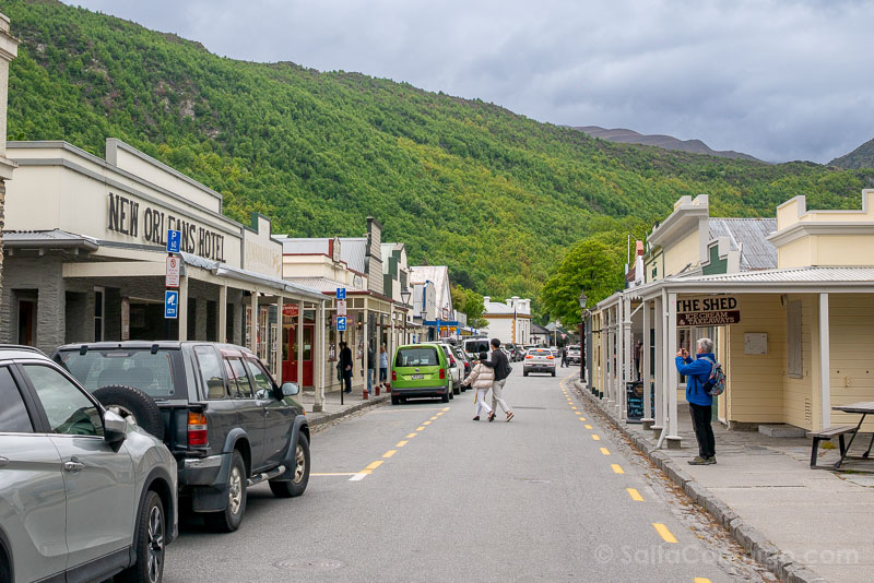 Buckingham Street Que visitar en Arrowtown