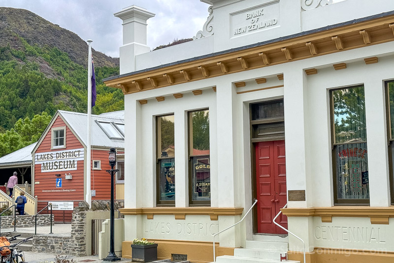 Bank of New Zealand, parte del Lakes District Museum & Gallery Que visitar en Arrowtown