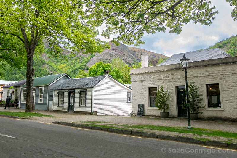 Cottages de Buckingham Street