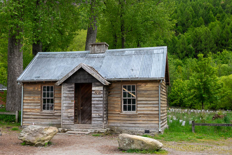 Police Hut, antigua caseta de la policía de Arrowtown