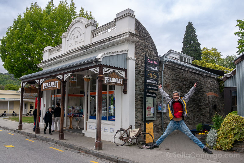 Salto Pritchard's General Store que ver en Arrowtown