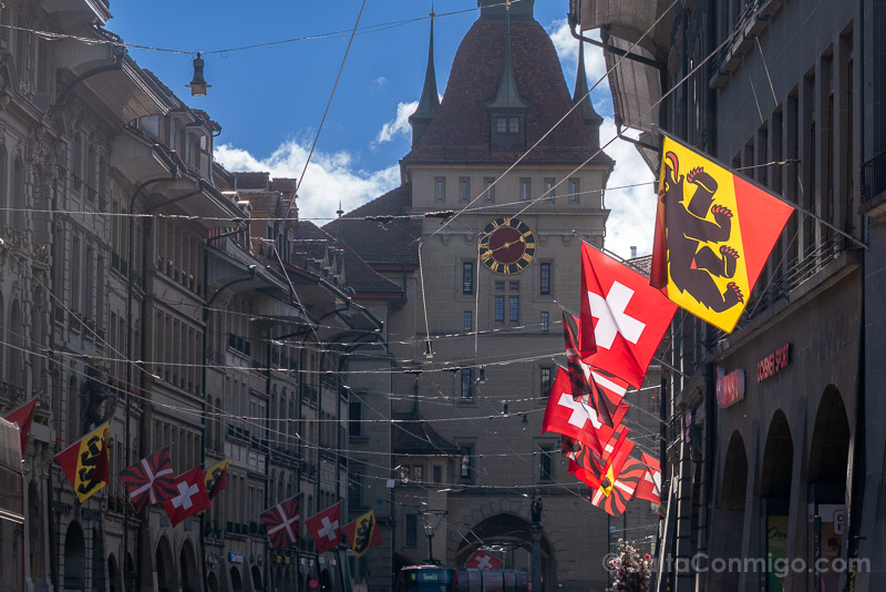 La Torre de la Prisión desde Marktgasse
