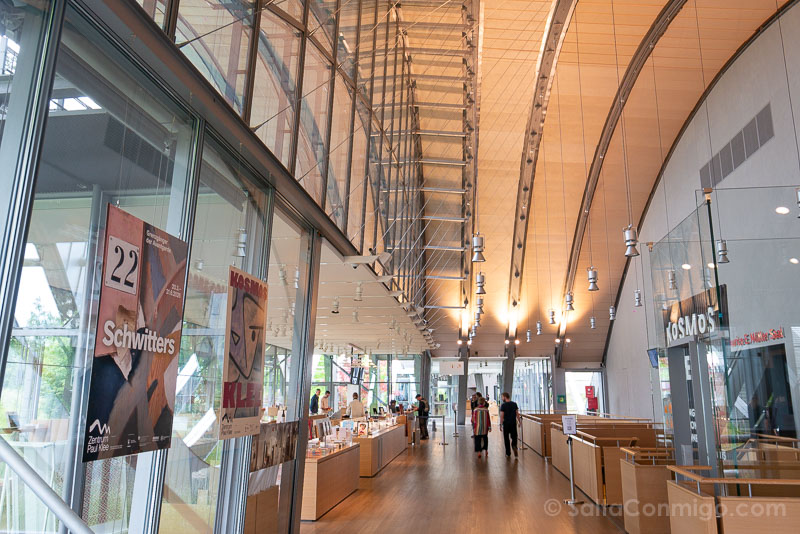 El diseño de Renzo Piano para el Centro Paul Klee de Berna