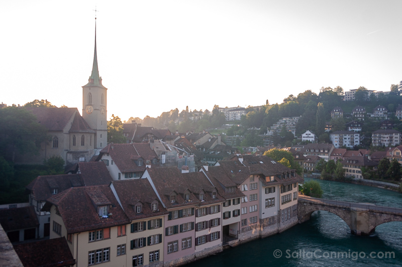 El Untertorbrücke desde el Nydeggbrücke