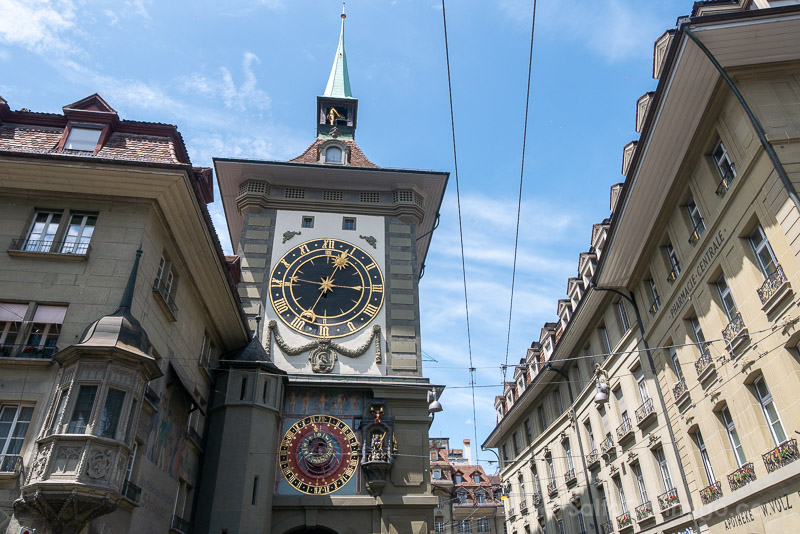 La Torre del Reloj de Berna