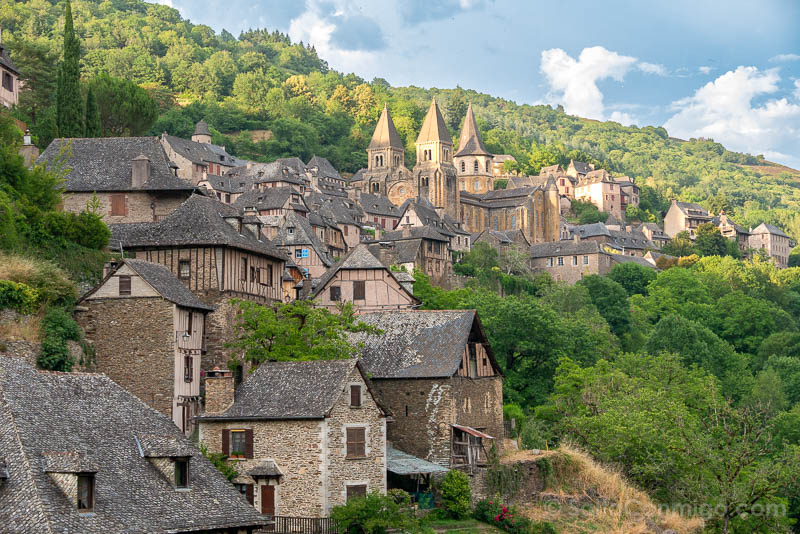 La vista desde la capilla de San Roque, lo tienes que ver en Conques