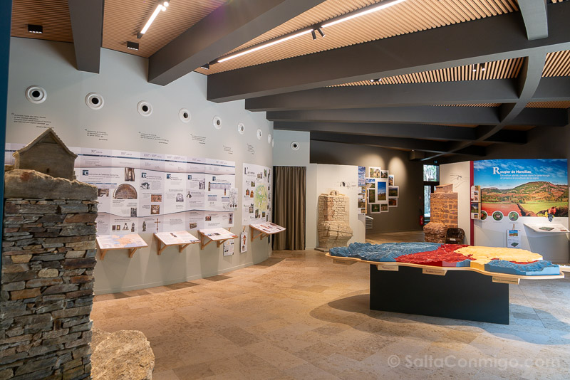 Oficina Turismo Conques Centro Interpretacion