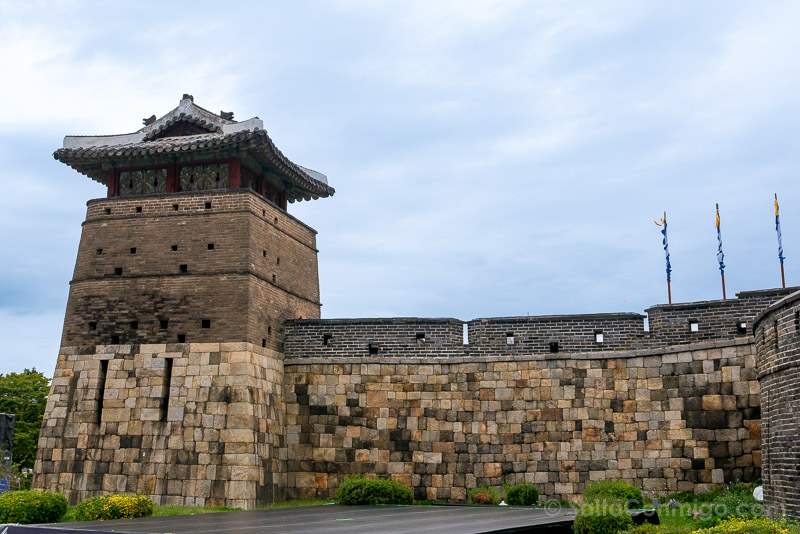 Torre Noroeste, Seobuk Gongsimdon, de la Suwon Hwaseong