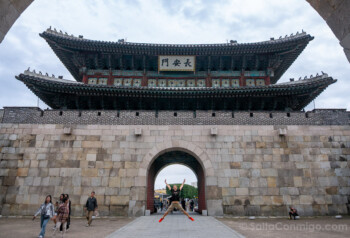 Puerta Janganmun Salto Que ver en Suwon