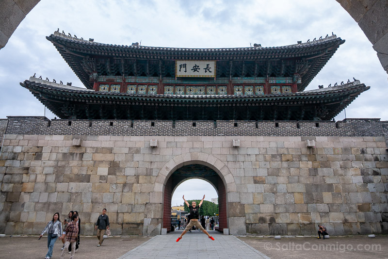 Puerta Janganmun Salto Que ver en Suwon